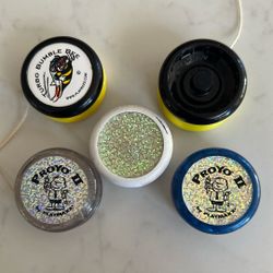 Vintage Yo-Yos. 