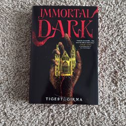 Immortal Dark First Edition 