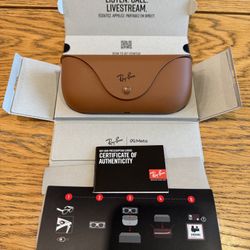 Ray-Ban Meta Wayfarer Smart Glasses (Gen 1) - Matte Black