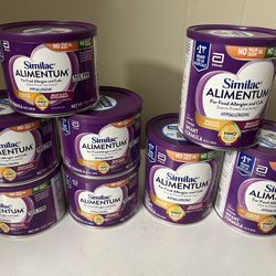 Alim👛entum  /19.8 OZ Each 27$/12.1 OZ Each 18$/ 7 OZ Each 9$ . PRICE IS FIRM .I have 10 Cans