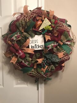 Wine Connoisseur Wreath