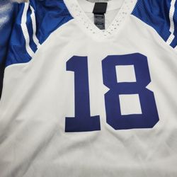 INDIANAPOLIS COLTS Women's Reebok Peyton Manning bling /bedazzled jersey NFL