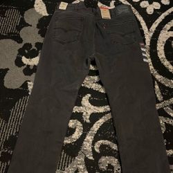 Brand New Black Levi’s 