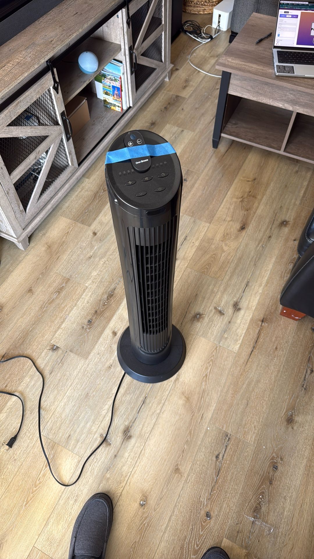 Tower Fans & Floor Fans β Great Condition $10 Each obo