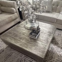 Z gallerie Sequoia Coffee Table 