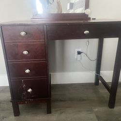 Brown Vanity