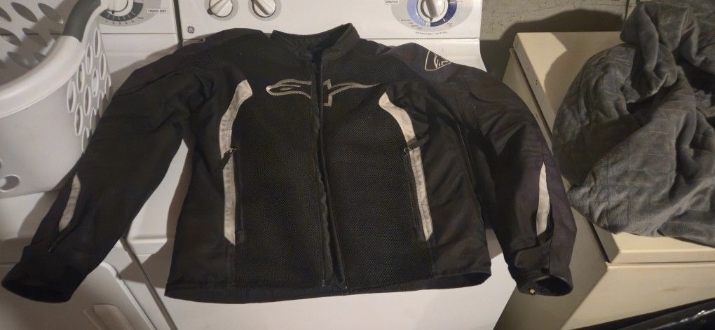 Alpinestars Motorcycle Jacket Size Medium