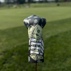 Cash Money Driver Headcover 
