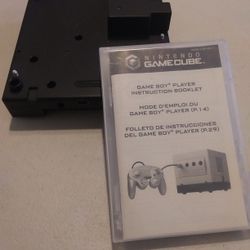 Nintendo Gamecube Gameboy Playet