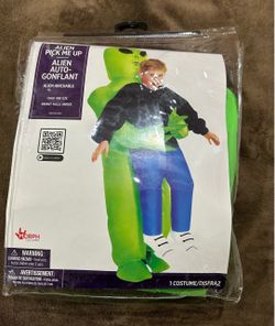 Inflatable Alien Pick Me Up Kids Costume