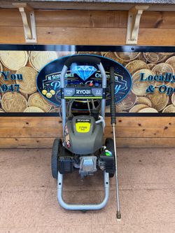 Ryobi 2700 psi pressure washer