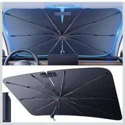 Umbrella Sun Protection Car Windscreen – Super Thermal Insulation
