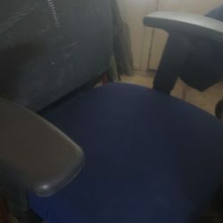 The HON Company  Computer Chair for Office Desk, Blue.