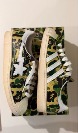 superstar 80s bape