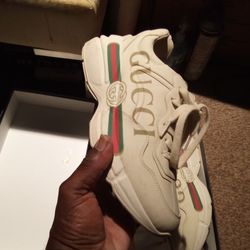 ** GUCCI RYTHON SNEAKERS/ SIZE 38