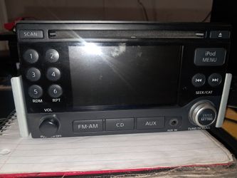 2012. NISSAN. . QUEST. RADIO. ... OGM