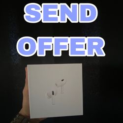 AirPods Pro Gen 2 (SEND BEST OFFER) 