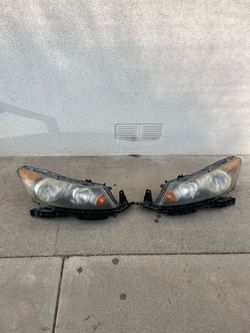 2008-2012 Honda Accord Headlights