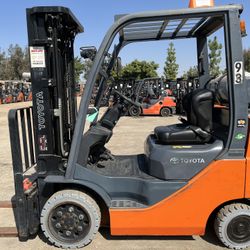 Toyota Forklift 