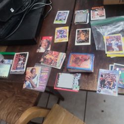 Sports Cards All Different Kinds