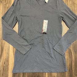 Gray Longsleeve Shirt 