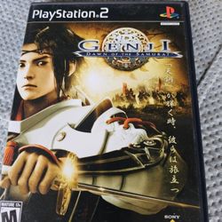 PS2 Genji
