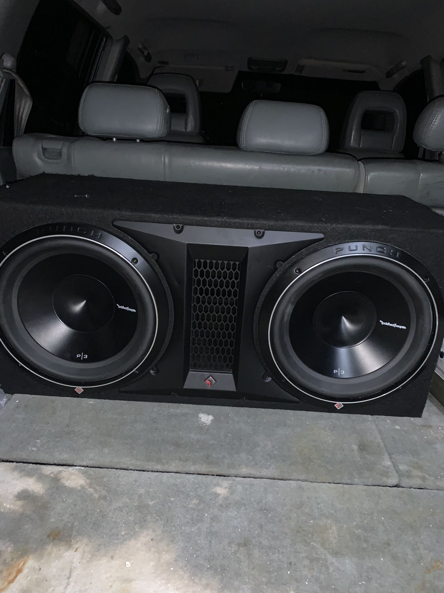 Rockford Fosfate P3