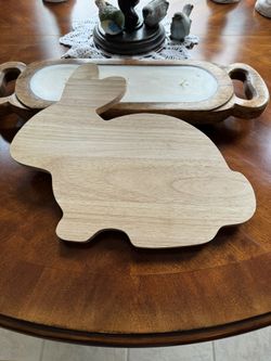 Adorable, Bunny Cutting Board