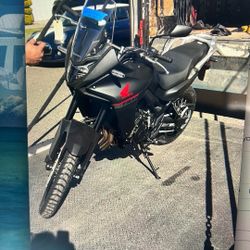 2024 Honda Transalp XL750 — NEW / MSO / Never Titled — $8,800