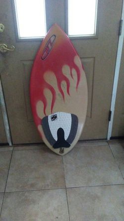 Fiberglass skim board