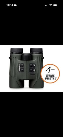 Vortex Fury HD 5000 AB 10x42 Laser Rangefinding Binoculars – Brand New in Box