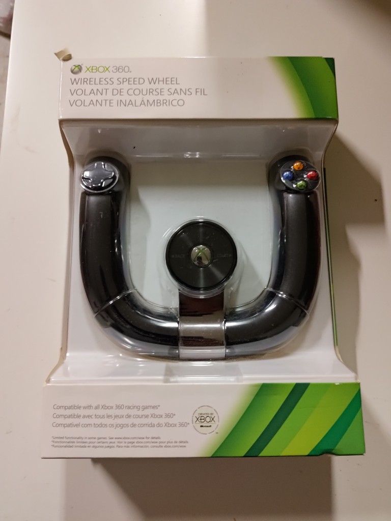 Xbox 360 Wireless Speed Wheel