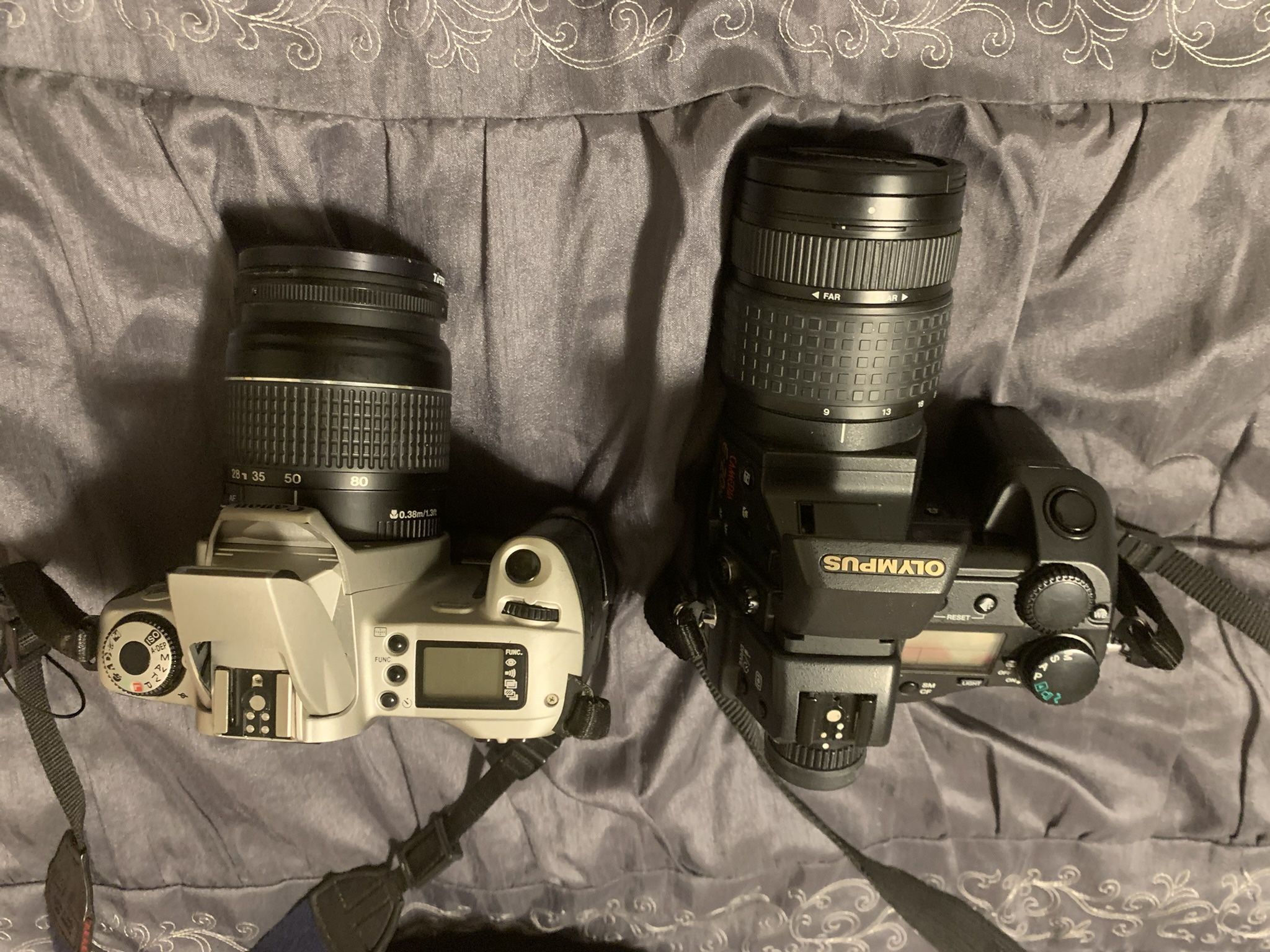 3 Film Cameras