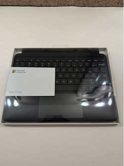 Sealed Microsoft Surface Go type cover sealed model 1840