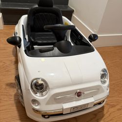 Fiat 500 Push Car - Best Ride On Cars