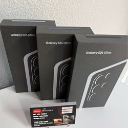 Galaxy  S26 ultra 512gb Unlocked