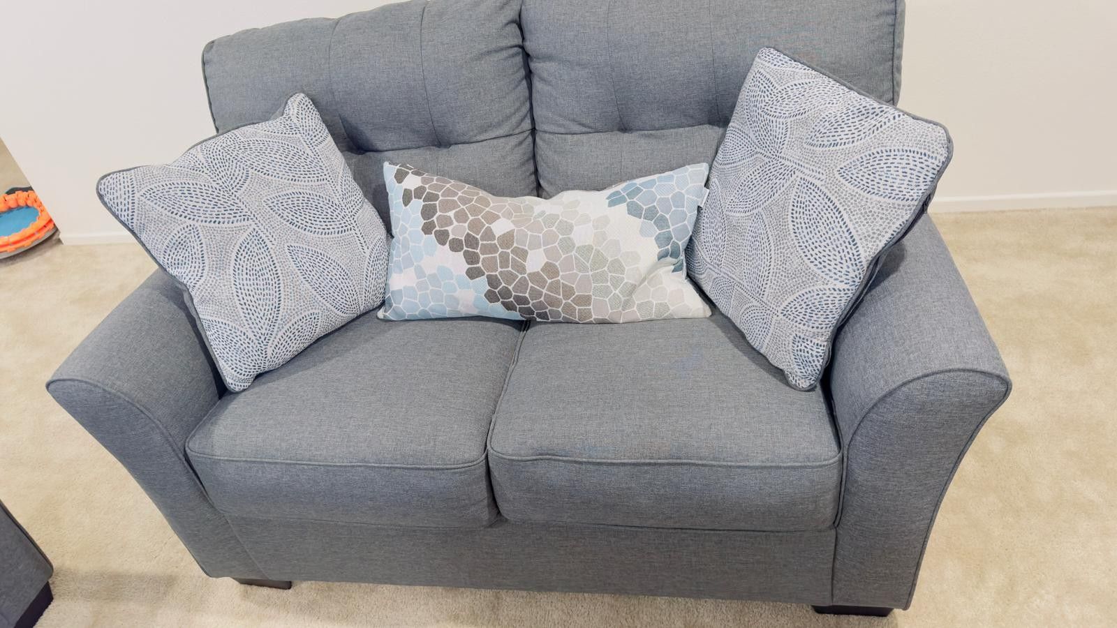 As New!! 2 Person COUCH, Love Seat!! No Stains Or Marks, Never Used!!!