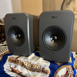 KEF LSX II LT Wireless Bookshelf Hi-Fi Speakers – Audiophile-Grade, Streaming-Ready, Pure High Quality Audio