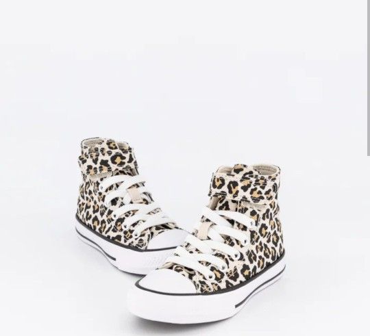 Converse All Star Chuck Taylor Leopard Print