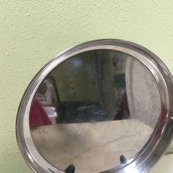 Stainless steel new dinner thali . Brand new