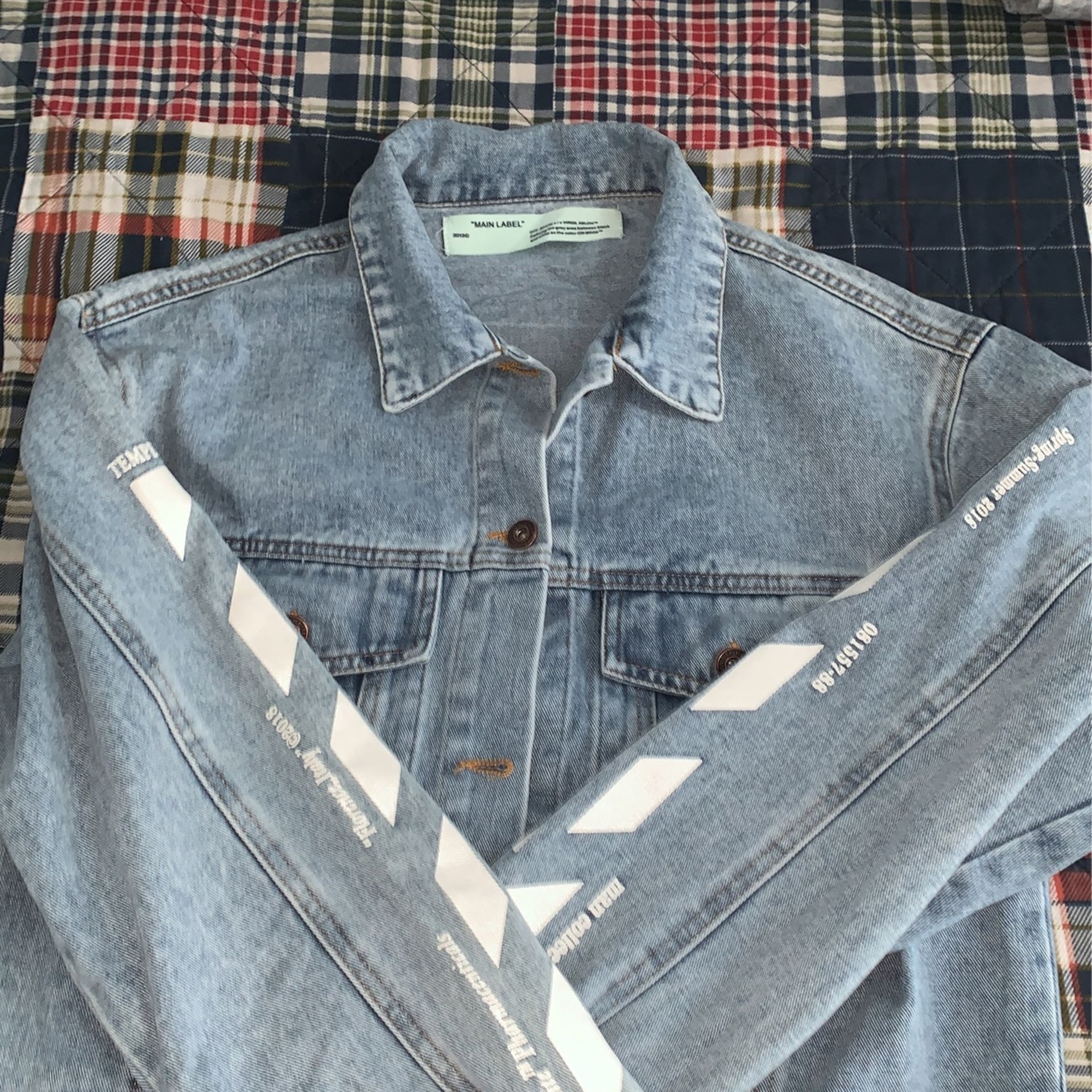 Off White Jean Jacket