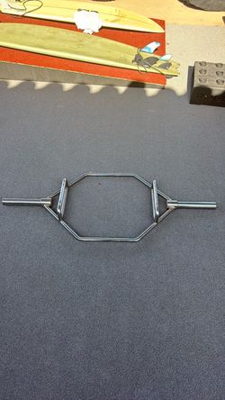 Olympic Hex Weight Bar
