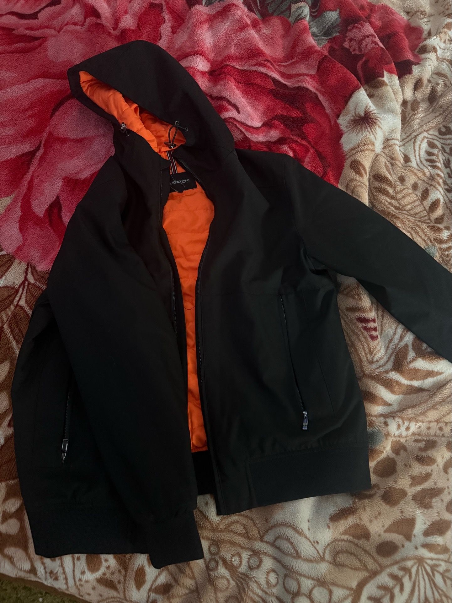 Men’s Bomber Jacket Bugatchi