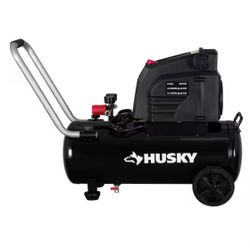 Husky 8 Gallon 150PSI Hotdog Air Compressor.