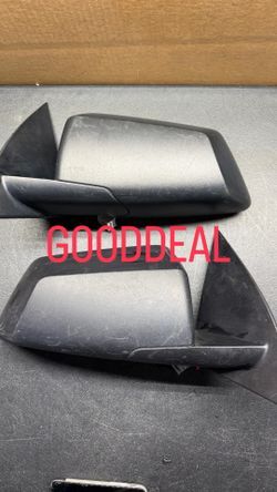 Oem 09-17 Acadia Traverse Pair Mirror Left Right 