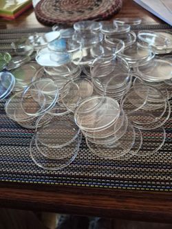 Air Tight Large Silver Dollar Holder