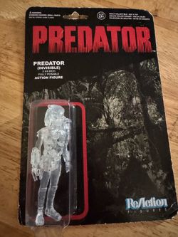 Funko ReAction Predator (Invisible) Action Figure Toy Super 7