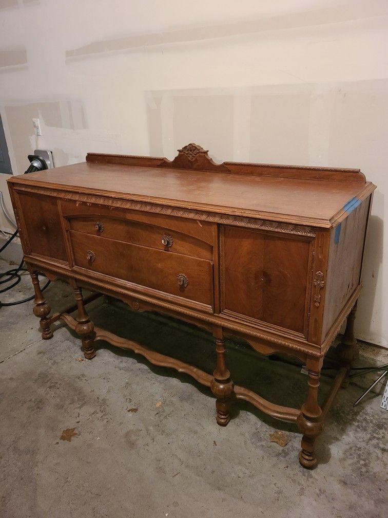 vintage sideboard for furniture flip