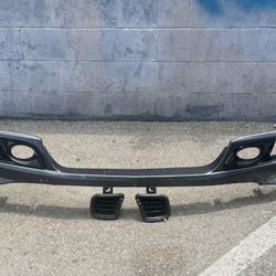 2006-2008 Acura Tsx Genuine A-Spec Front Underbody Spoiler Lip