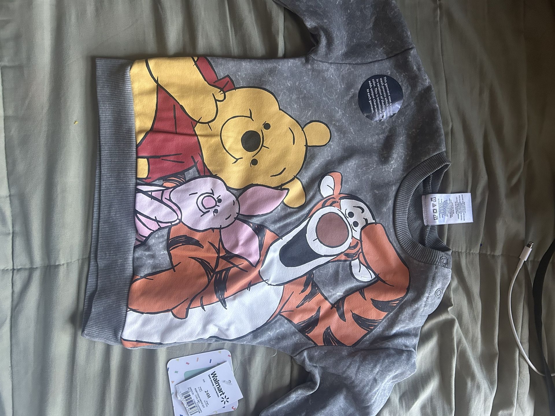Baby Clothes Winnie The Pooh 